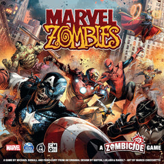 Marvel Zombies: Zombicide [Board Games, 1 - 6 Players] Board Game Cool Mini or Not
