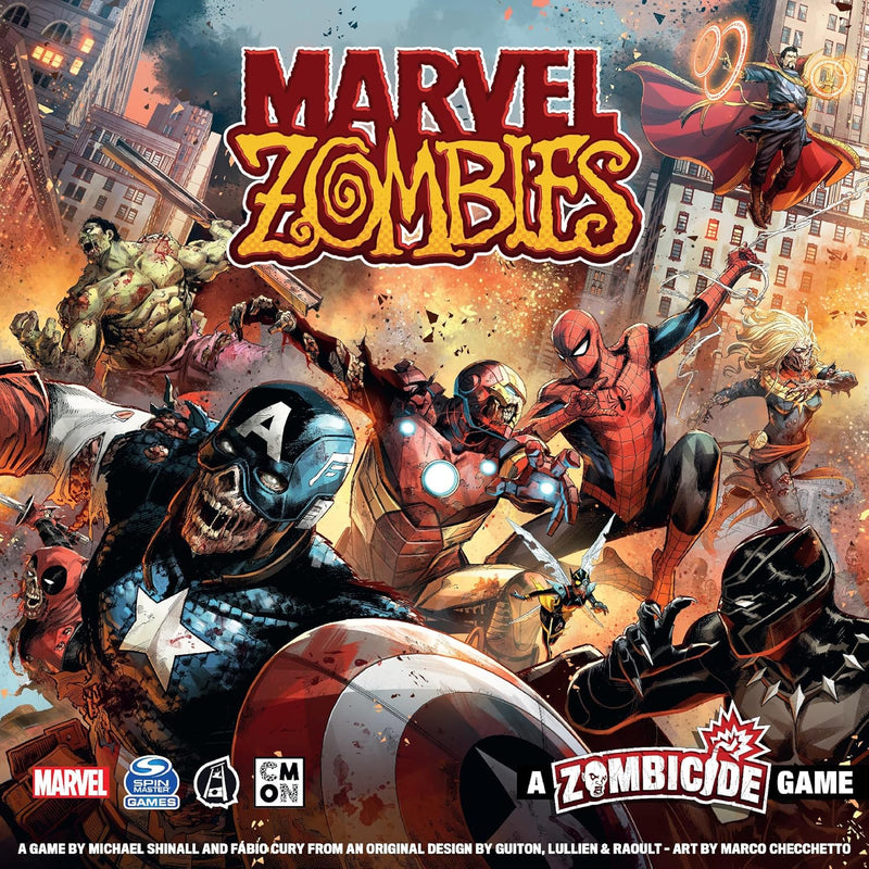 Marvel Zombies: Zombicide [Board Games, 1 - 6 Players] Board Game Cool Mini or Not