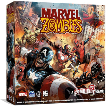Marvel Zombies: Zombicide [Board Games, 1 - 6 Players] Board Game Cool Mini or Not