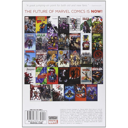 Marvel Now!: Omnibus HC [Joe Quesada Marvel Now] 2013 Book Marvel