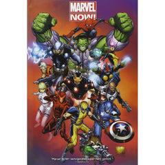 Marvel Now!: Omnibus HC [Joe Quesada Marvel Now] 2013 Book Marvel