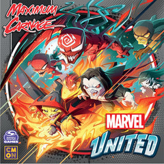 Marvel United: Maximum Carnage [Board Game, 1 - 5 Players] Board Game Asmodee