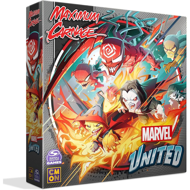 Marvel United: Maximum Carnage [Board Game, 1 - 5 Players] Board Game Asmodee