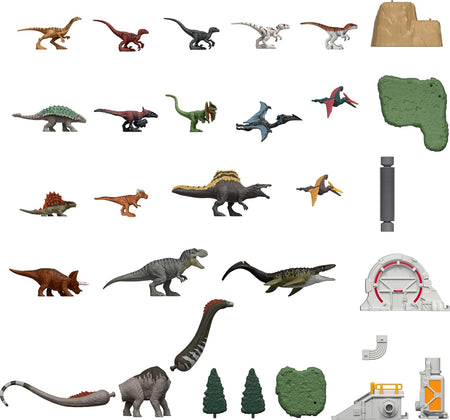 Mattel: Jurassic World Rebirth Advent Calendar Toys & Games Mattel