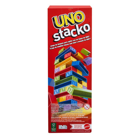 UNO: Stacko Toys & Games Mattel