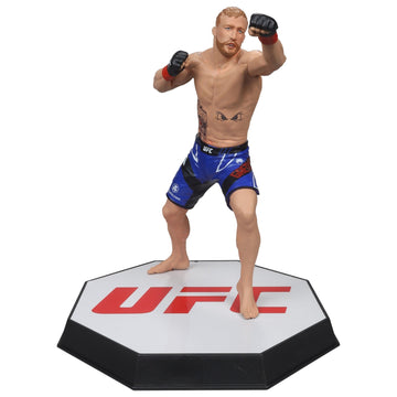 McFarlane's UFC Figures: Justin Gaethje - Posed Figure Platinum Edition - 7" Toys & Games McFarlane Toys