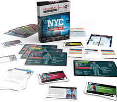 Medical Mysteries: NYC Emergency Room [Board Game, 1 - 4 Players] Board Game Buffalo Games Store