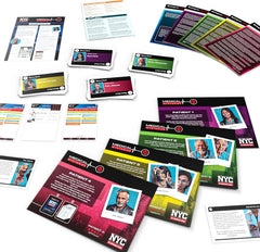 Medical Mysteries: NYC Emergency Room [Board Game, 1 - 4 Players] Board Game Buffalo Games Store