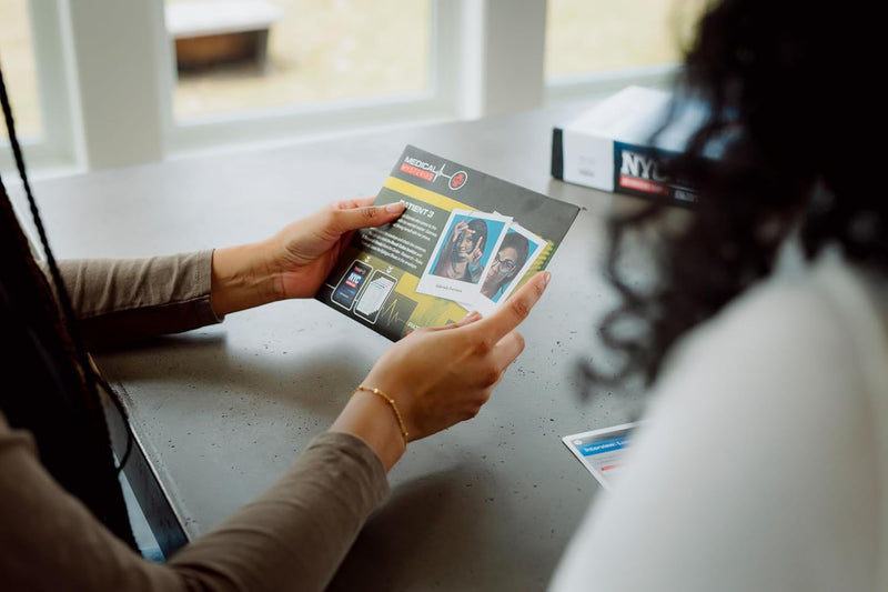 Medical Mysteries: NYC Emergency Room [Board Game, 1 - 4 Players] Board Game Buffalo Games Store