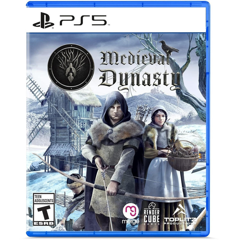 Medieval Dynasty [PlayStation 5] Playstation 5 Video Game Merge Games