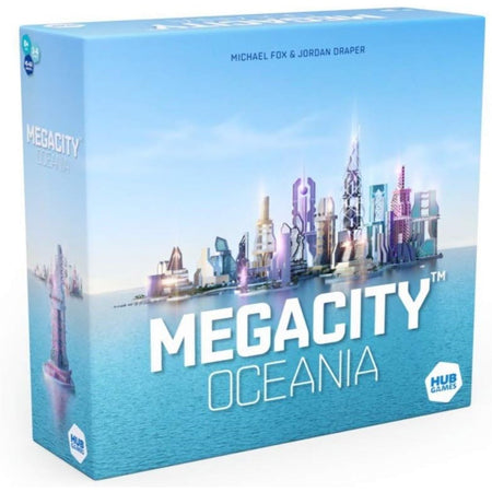 Megacity: Oceania [Board Game, 2 - 4 Players] Board Game Asmodee