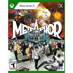 Metaphor ReFantazio - Collector's Edition [Xbox Series X] Xbox Series X Video Game Atlus