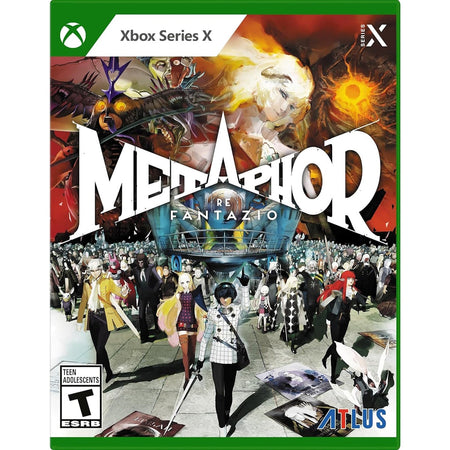 Metaphor ReFantazio - Collector's Edition [Xbox Series X] Xbox Series X Video Game Atlus
