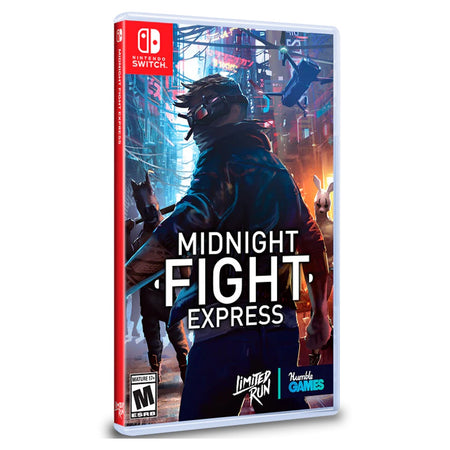 Midnight Fight Express (Limited Run #232) - Nintendo Switch