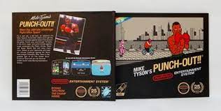 Mike Tyson's Punch-Out!! [Hardcover Book] Book PixelPerfect