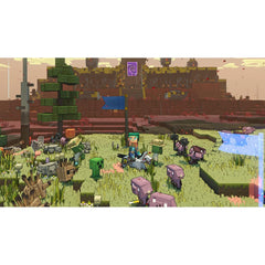 Minecraft Legends - Deluxe Edition [Xbox One / Series X] Xbox ONE / Xbox Series X Video Game Mojang