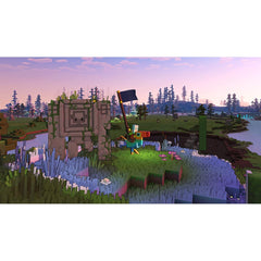 Minecraft Legends - Deluxe Edition [Xbox One / Series X] Xbox ONE / Xbox Series X Video Game Mojang