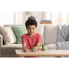 A Minecraft Movie Garrett Creeper Zombie & Chicken Action Figure 4-Pack (Woodland Mansion Throwdown) Toys & Games Mattel