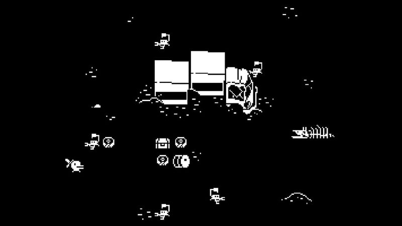 Minit - 2025 Edition [Nintendo Switch] Nintendo Switch Video Game Devolver Digital