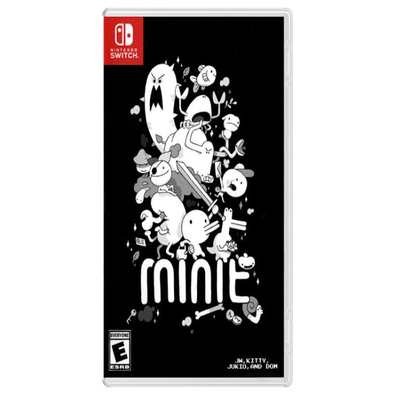 Minit - 2025 Edition [Nintendo Switch] Nintendo Switch Video Game Devolver Digital