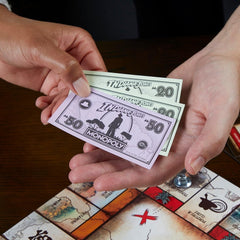 Monopoly: Indiana Jones Edition [Board Game, 2-6 Players] Board Game Hasbro