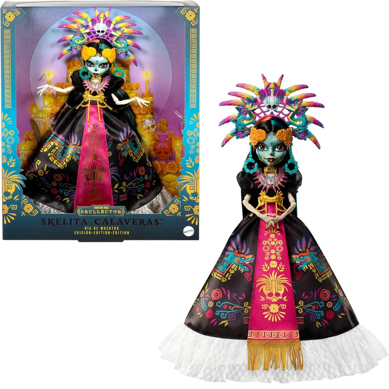Monster High: Skullector Skelita Calaveras - Dia De Muertos Edition Toys & Games Mattel
