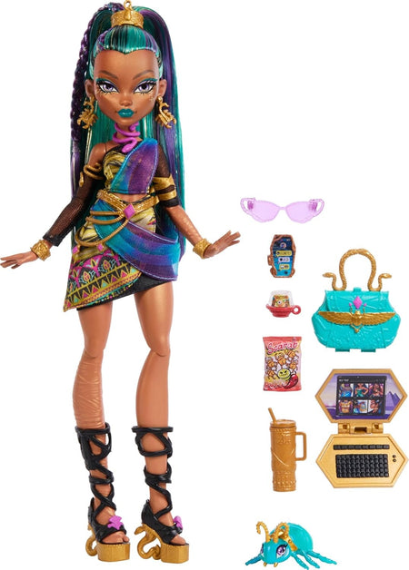 Monster High: Nefera De Nile Doll Toys & Games Mattel
