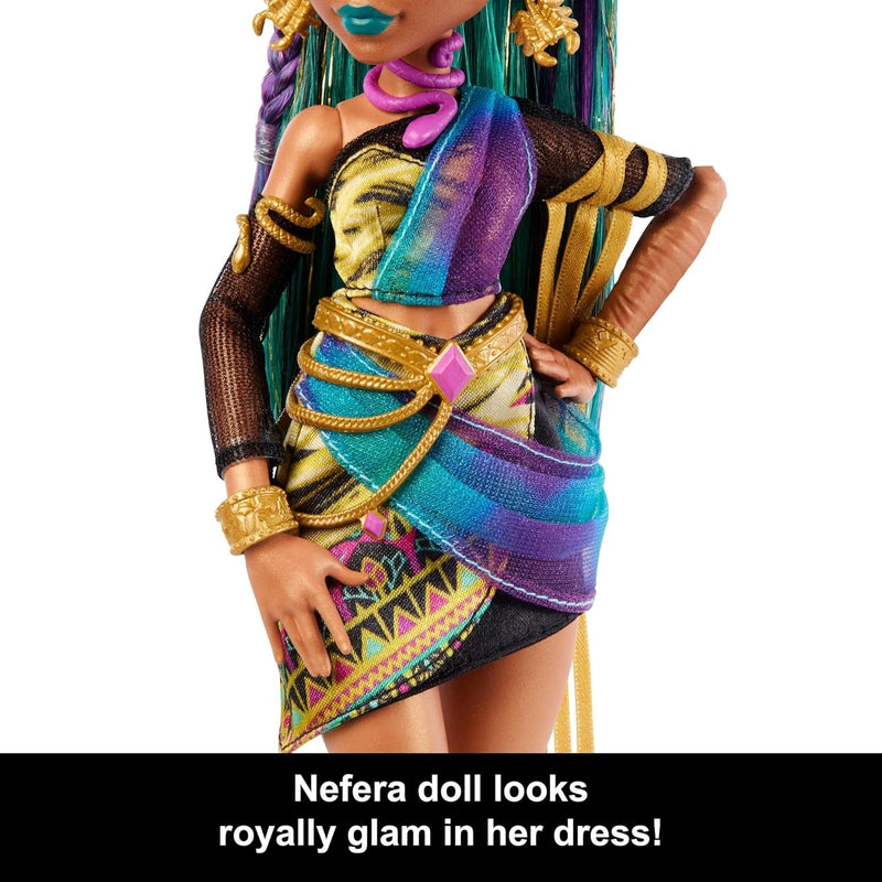 Monster High: Nefera De Nile Doll Toys & Games Mattel