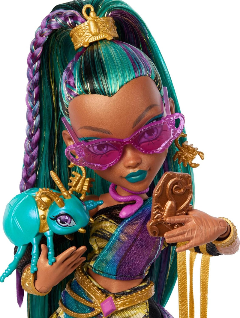 Monster High: Nefera De Nile Doll Toys & Games Mattel
