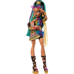 Monster High: Nefera De Nile Doll Toys & Games Mattel