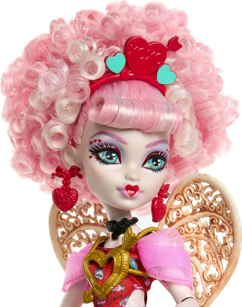 Monster High: Scary Sweet Birthday Cupid Asteria Toys & Games Mattel
