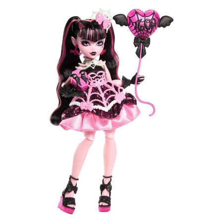 Monster High: Scary Sweet Birthday Draculaura Toys & Games Mattel