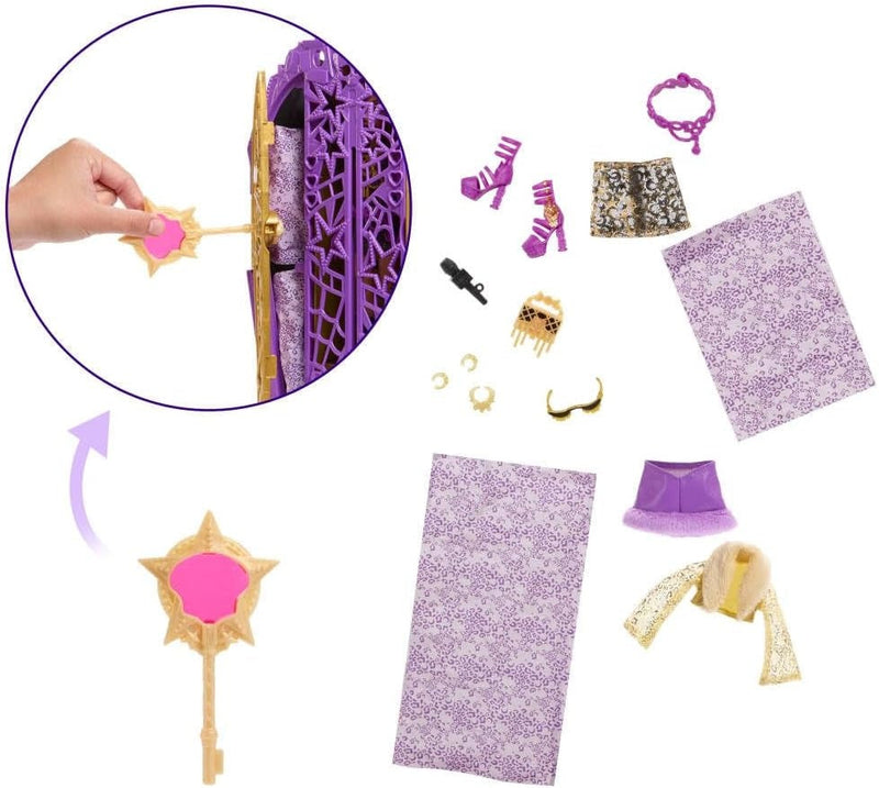 Monster High Skulltimate Secrets: Hauntlywood Mysteries - Clawdeen Wolf Doll Toys & Games Mattel