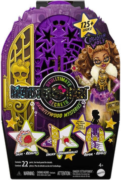 Monster High Skulltimate Secrets: Hauntlywood Mysteries - Clawdeen Wolf Doll Toys & Games Mattel