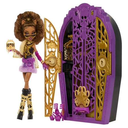Monster High Skulltimate Secrets: Hauntlywood Mysteries - Clawdeen Wolf Doll Toys & Games Mattel