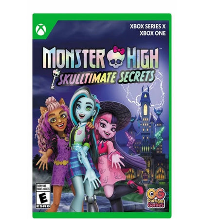 Monster High: Skulltimate Secrets [Xbox One/Xbox Series X] Xbox Series X Video Game Outright Games