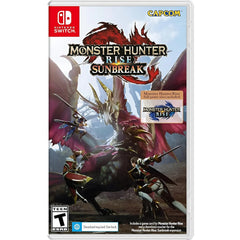 Monster Hunter Rise: Sunbreak [Nintendo Switch] Nintendo Switch Video Game Capcom