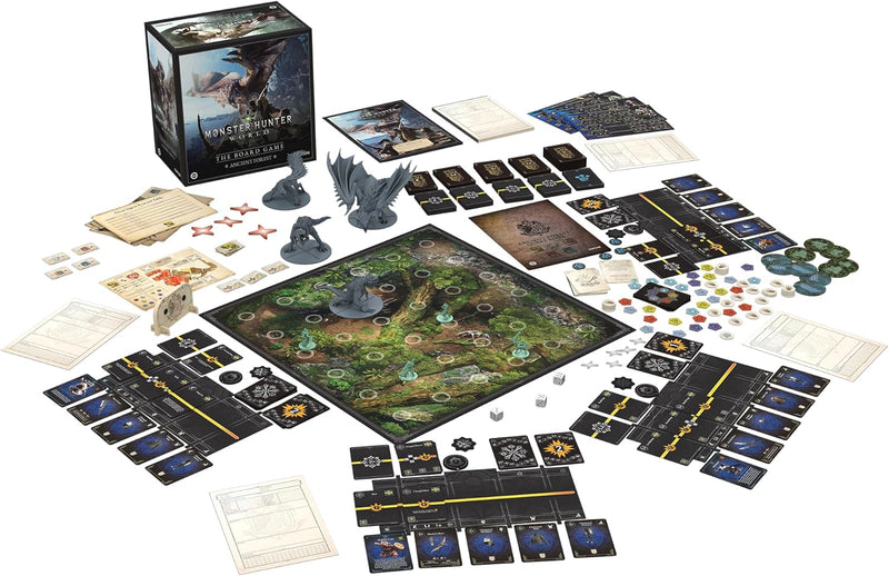 Monster Hunter World: Ancient Forest (Core Game) [Board Game 1 - 4 Players] Board Game Steamforged Games