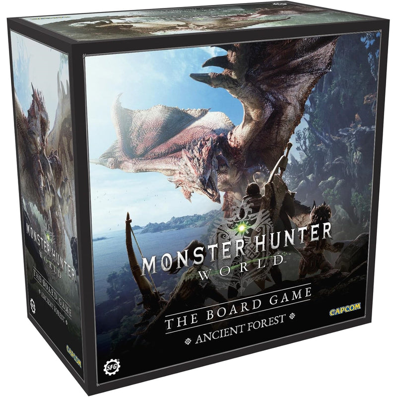 Monster Hunter World: Ancient Forest (Core Game) [Board Game 1 - 4 Players] Board Game Steamforged Games