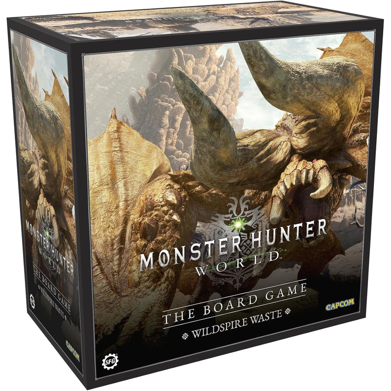 Monster Hunter World: Wildspire Waste (Core Game) [Board Game, 1 - 4 Players] Board Game Capcom