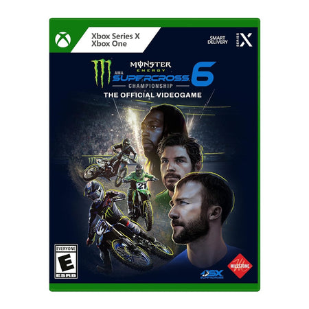 Monster Energy Supercross 6 [Xbox One / Series X] Xbox One / Xbox Series X Video Game Milestone