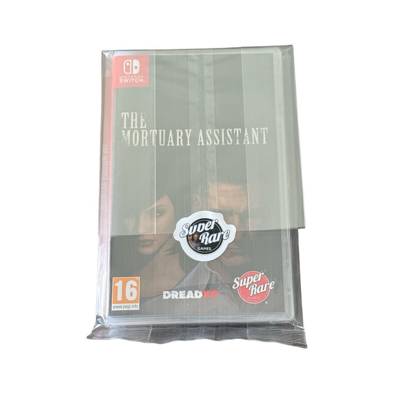 Mortuary Assistant - SRG #122 [Nintendo Switch] Nintendo Switch Video Game Super Rare Games