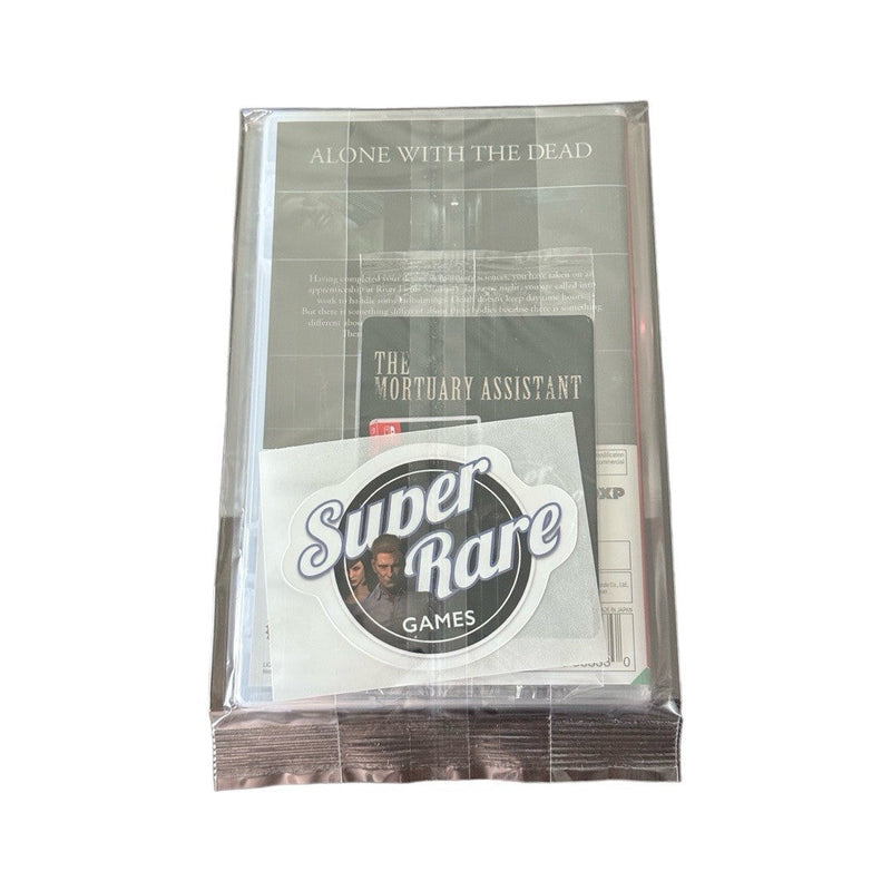 Mortuary Assistant - SRG #122 [Nintendo Switch] Nintendo Switch Video Game Super Rare Games