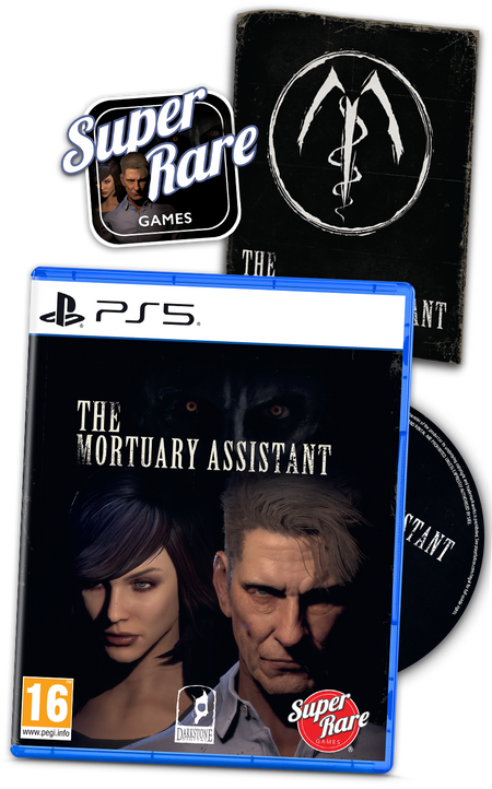 Mortuary Assistant -SRG #10 [PlayStation 5] PlayStation 5 Video Game Super Rare Games