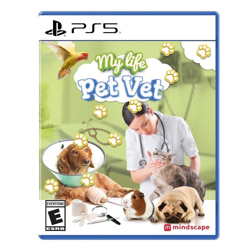 My Life: Pet Vet [PlayStation 5] PlayStation 5 Video Game Mindscape