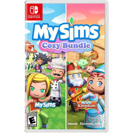 My Sims: Cozy Bundle [Nintendo Switch] Nintendo Switch Video Game Electronic Arts