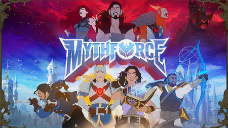 Myth Force - Limited Run Games #533 [PlayStation 4] PlayStation 4 Video Game Limited Run Games