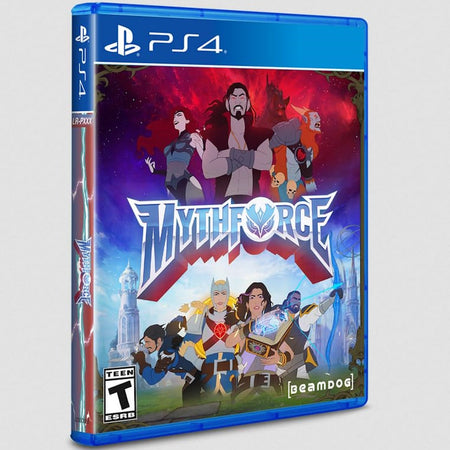 Myth Force - Limited Run Games #533 [PlayStation 4] PlayStation 4 Video Game Limited Run Games