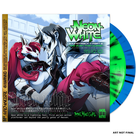 Neon White Soundtrack Part 2: The Burn That Cures 2xLP Vinyl Soundtrack [Audio Vinyl] Audio CD/Vinyl iam8bit