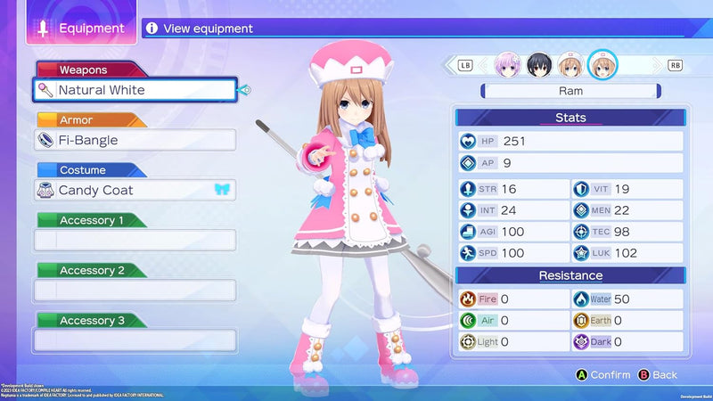 Neptunia: Sisters vs Sisters [Xbox One / Series X] Xbox ONE / Xbox Series X Video Game Idea Factory